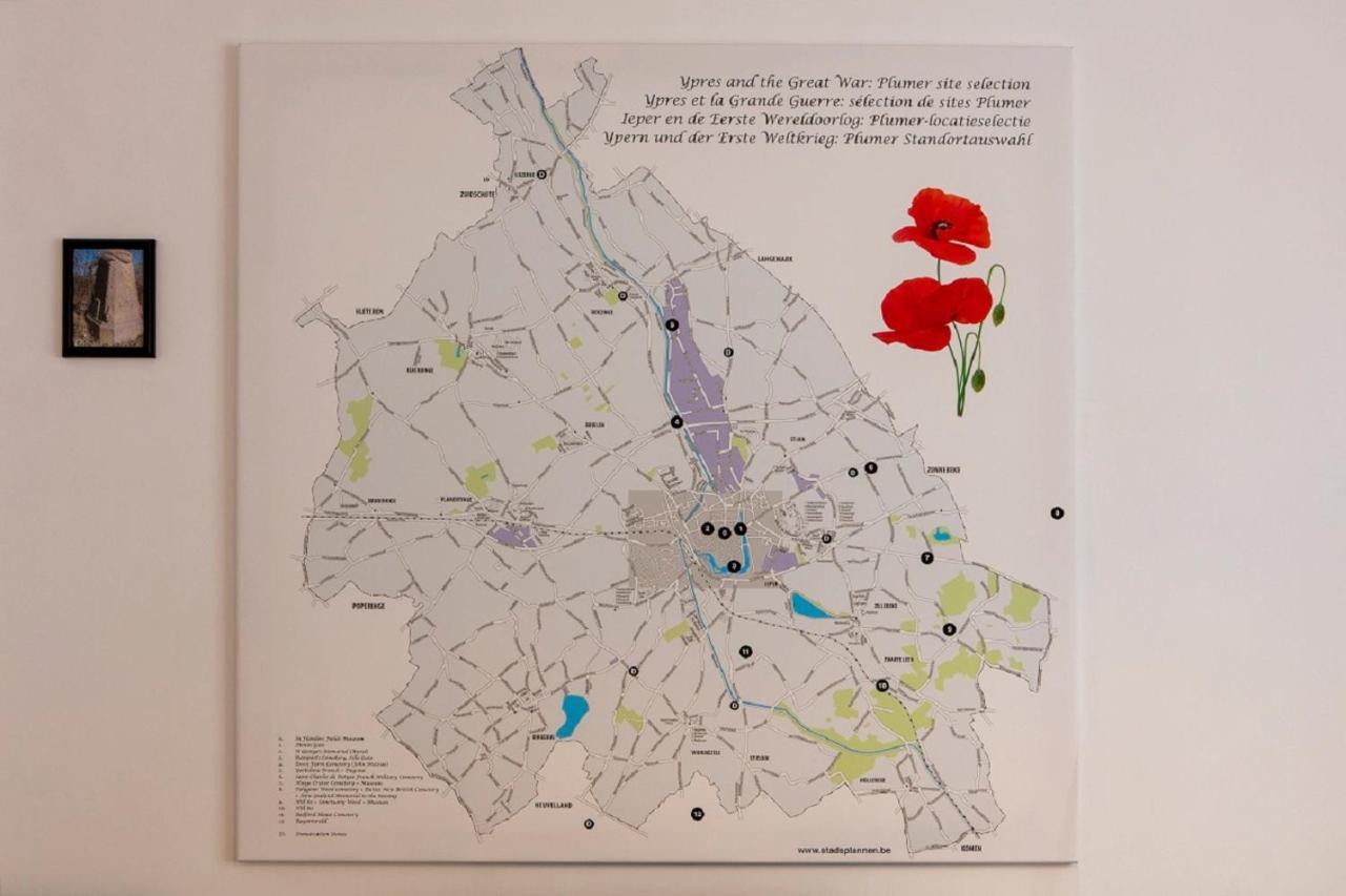 Plumer House Ypres Kültér fotó